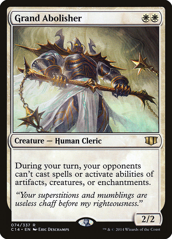 Grand Abolisher [Commander 2014] | L.A. Mood Comics and Games