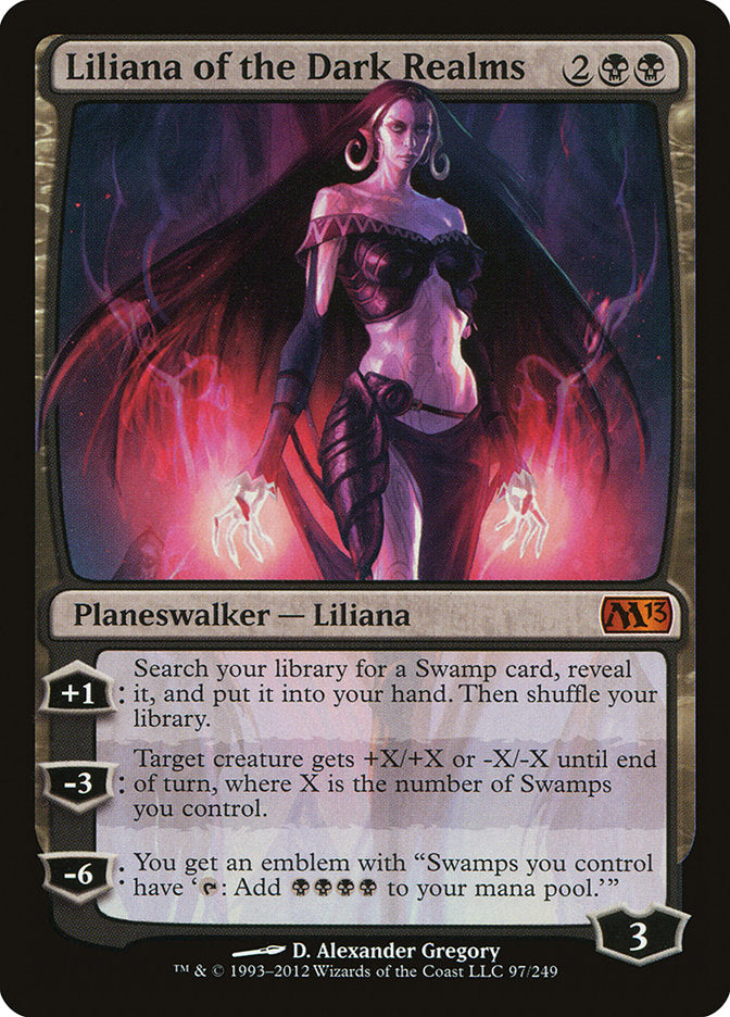 Liliana of the Dark Realms [Magic 2013] | L.A. Mood Comics and Games