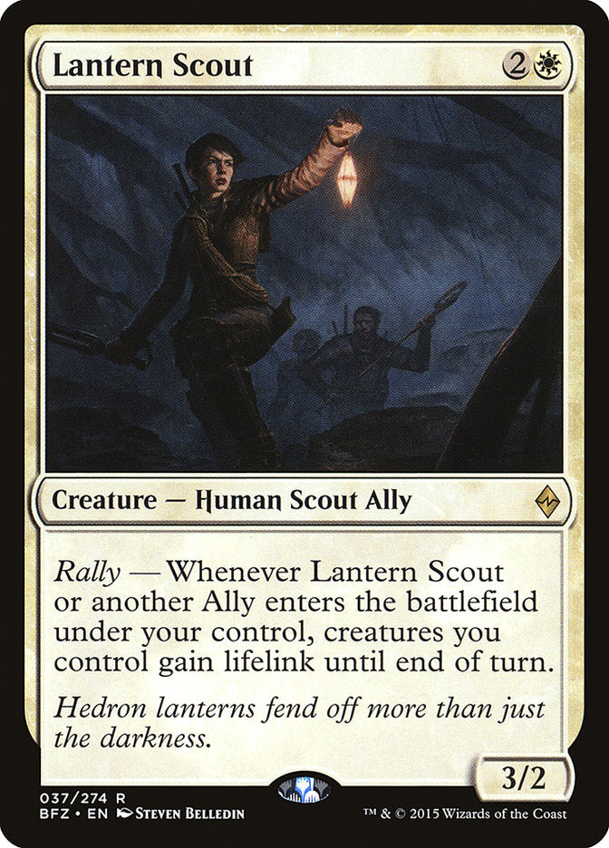 Lantern Scout [Battle for Zendikar] | L.A. Mood Comics and Games