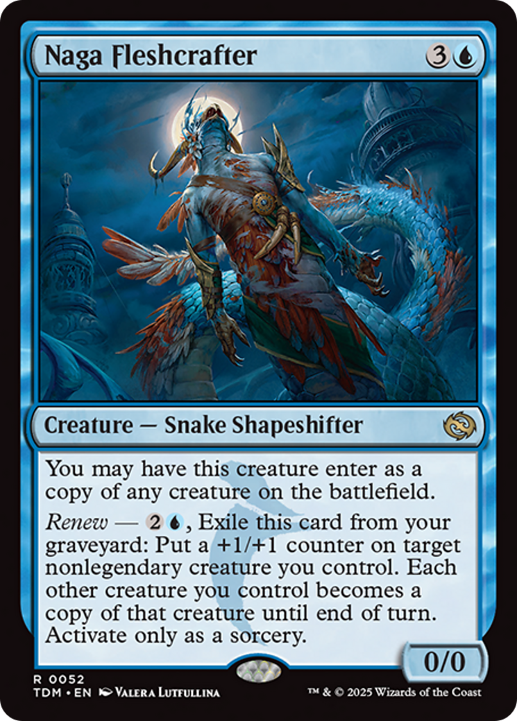 Naga Fleshcrafter [Tarkir: Dragonstorm] | L.A. Mood Comics and Games