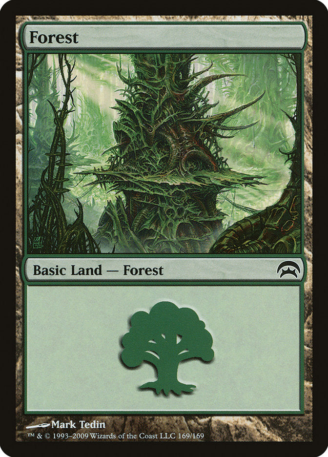 Forest (169) [Planechase] | L.A. Mood Comics and Games
