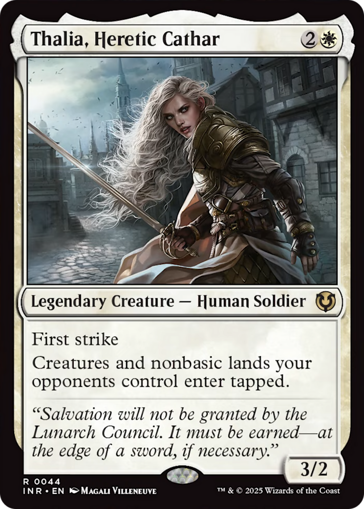 Thalia, Heretic Cathar [Innistrad Remastered] | L.A. Mood Comics and Games