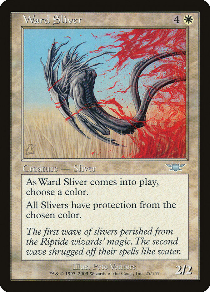 Ward Sliver [Legions] | L.A. Mood Comics and Games