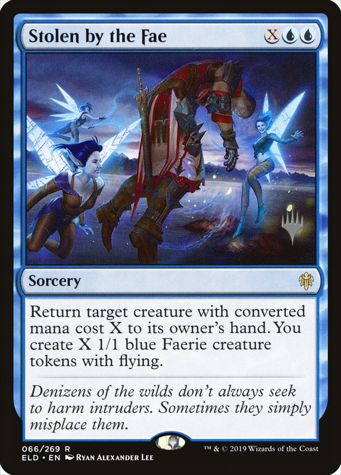 Stolen by the Fae (Promo Pack) [Throne of Eldraine Promos] | L.A. Mood Comics and Games