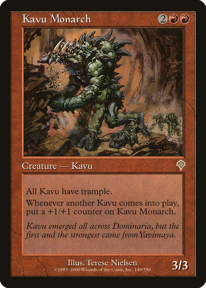 Kavu Monarch [Invasion] | L.A. Mood Comics and Games