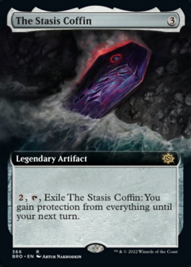 The Stasis Coffin (Extended Art) [The Brothers' War] | L.A. Mood Comics and Games