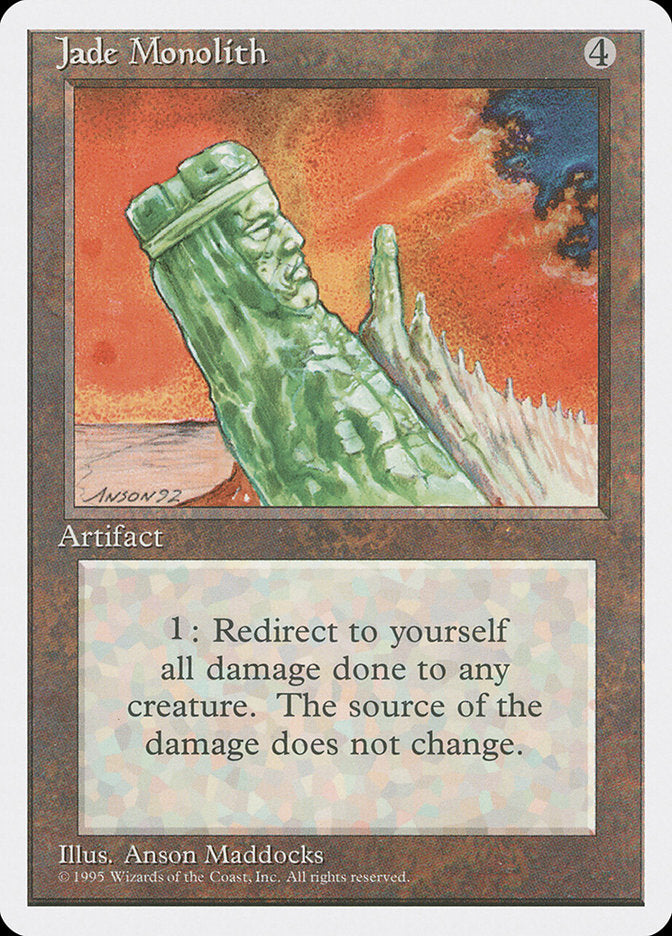 Jade Monolith [Fourth Edition] | L.A. Mood Comics and Games