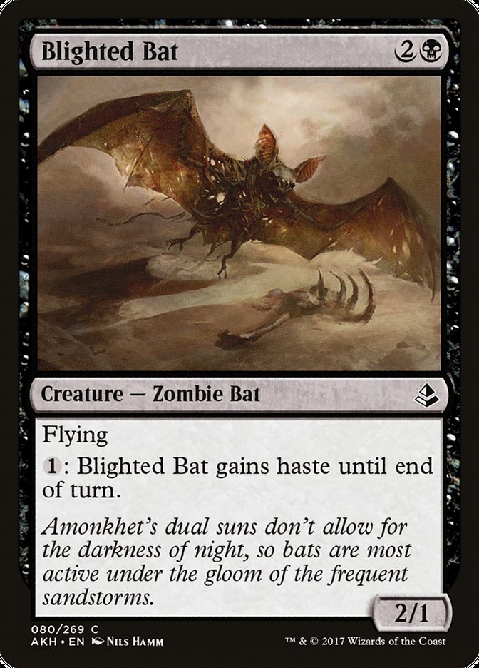 Blighted Bat [Amonkhet] | L.A. Mood Comics and Games