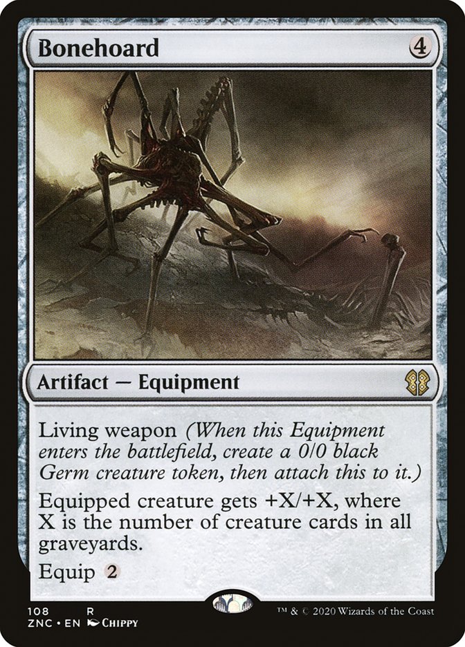 Bonehoard [Zendikar Rising Commander] | L.A. Mood Comics and Games