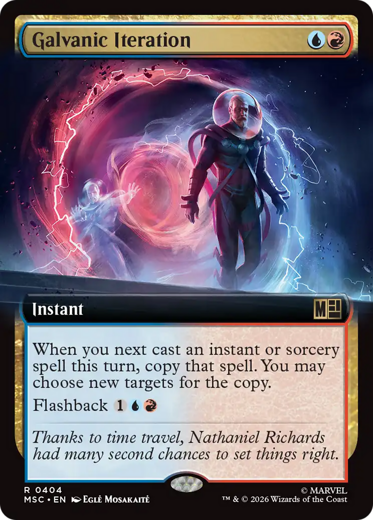 Galvanic Iteration (Extended Art) [Marvel Super Heroes Commander] | L.A. Mood Comics and Games