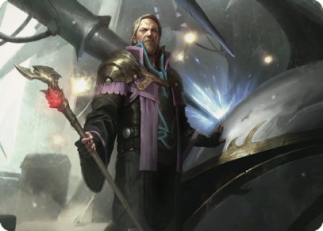 Urza, Prince of Kroog Art Card [The Brothers' War Art Series] | L.A. Mood Comics and Games