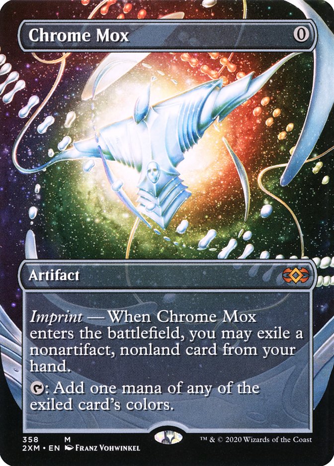 Chrome Mox (Toppers) [Double Masters] | L.A. Mood Comics and Games