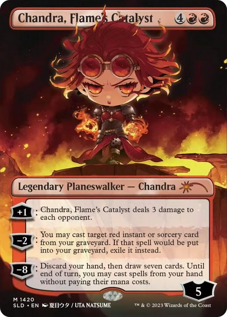 Chandra, Flame's Catalyst [Secret Lair Drop Series] | L.A. Mood Comics and Games