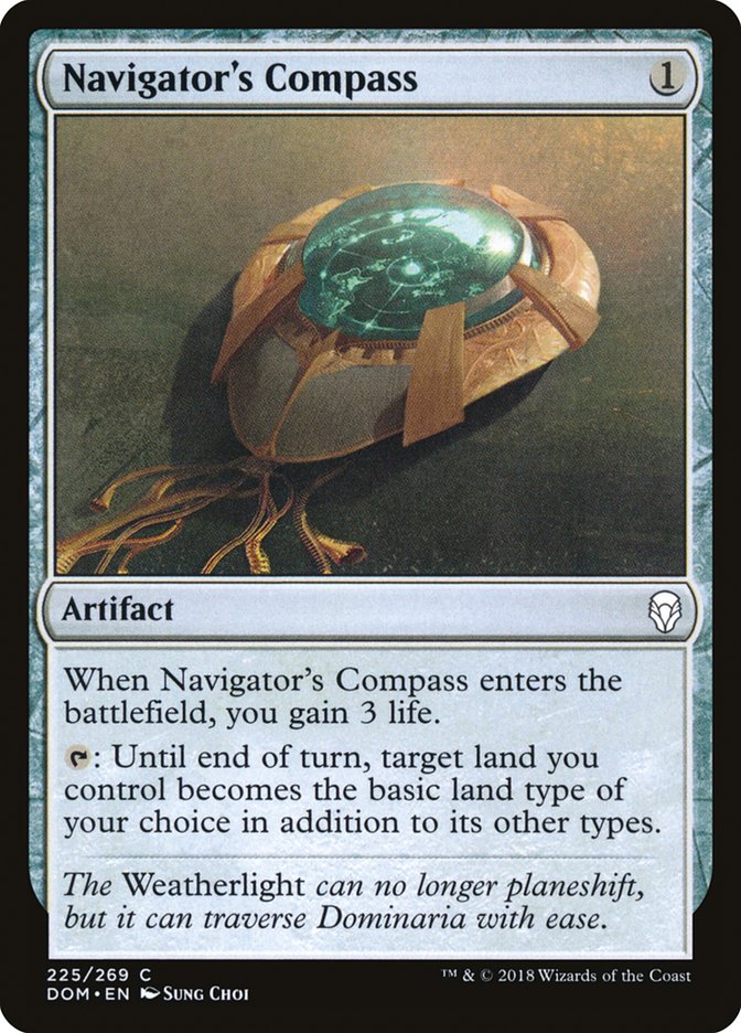 Navigator's Compass [Dominaria] | L.A. Mood Comics and Games