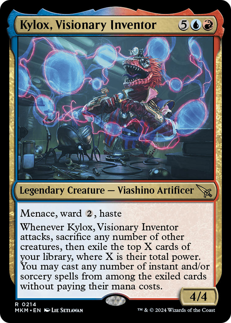 Kylox, Visionary Inventor [Murders at Karlov Manor] | L.A. Mood Comics and Games
