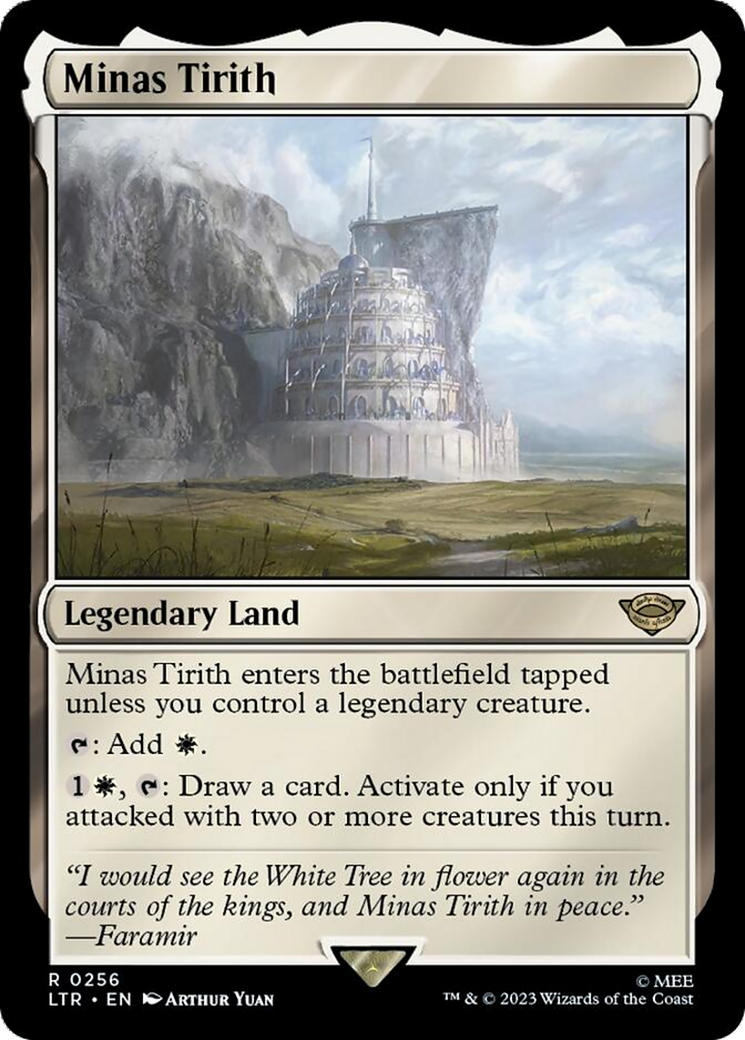 Minas Tirith [The Lord of the Rings: Tales of Middle-Earth] | L.A. Mood Comics and Games