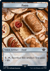 Ballistic Boulder // Food Token (09) Double-Sided Token [The Lord of the Rings: Tales of Middle-Earth Tokens] | L.A. Mood Comics and Games