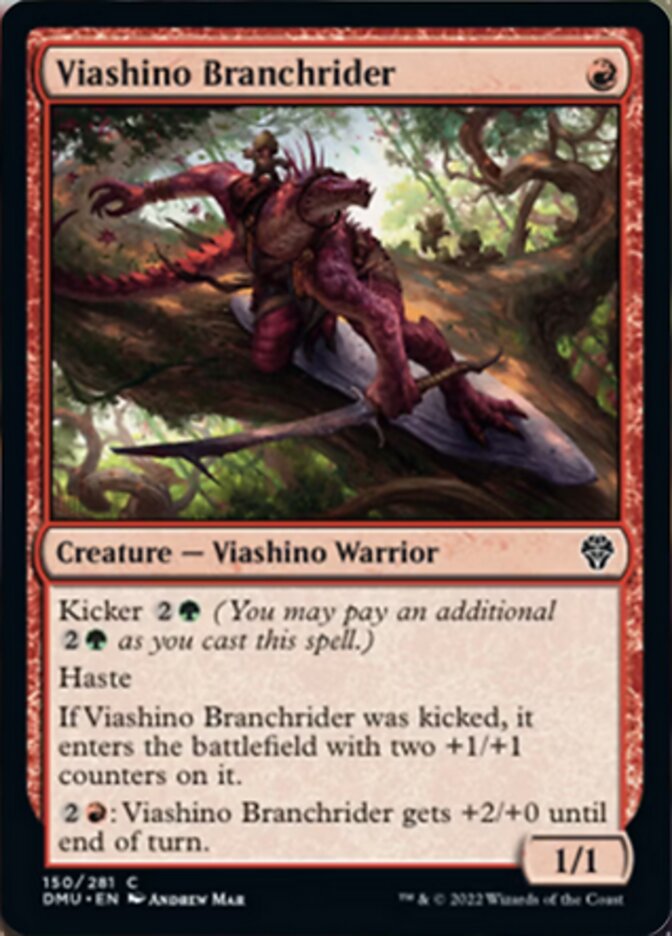Viashino Branchrider [Dominaria United] | L.A. Mood Comics and Games