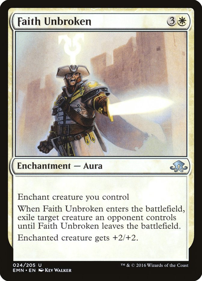 Faith Unbroken [Eldritch Moon] | L.A. Mood Comics and Games