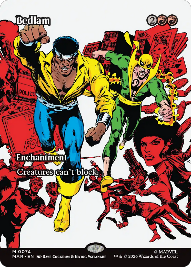 Bedlam (Borderless) [Marvel Universe: Eternal-Legal] | L.A. Mood Comics and Games