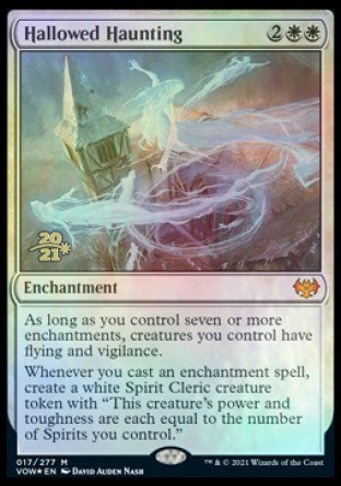 Hallowed Haunting [Innistrad: Crimson Vow Prerelease Promos] | L.A. Mood Comics and Games