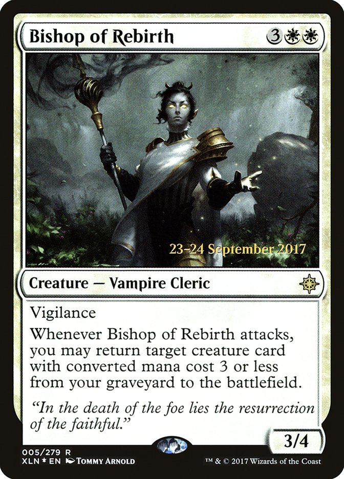 Bishop of Rebirth [Ixalan Prerelease Promos] | L.A. Mood Comics and Games