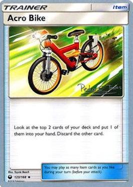 Acro Bike (123/168) (Dragones y Sombras - Pedro Eugenio Torres) [World Championships 2018] | L.A. Mood Comics and Games