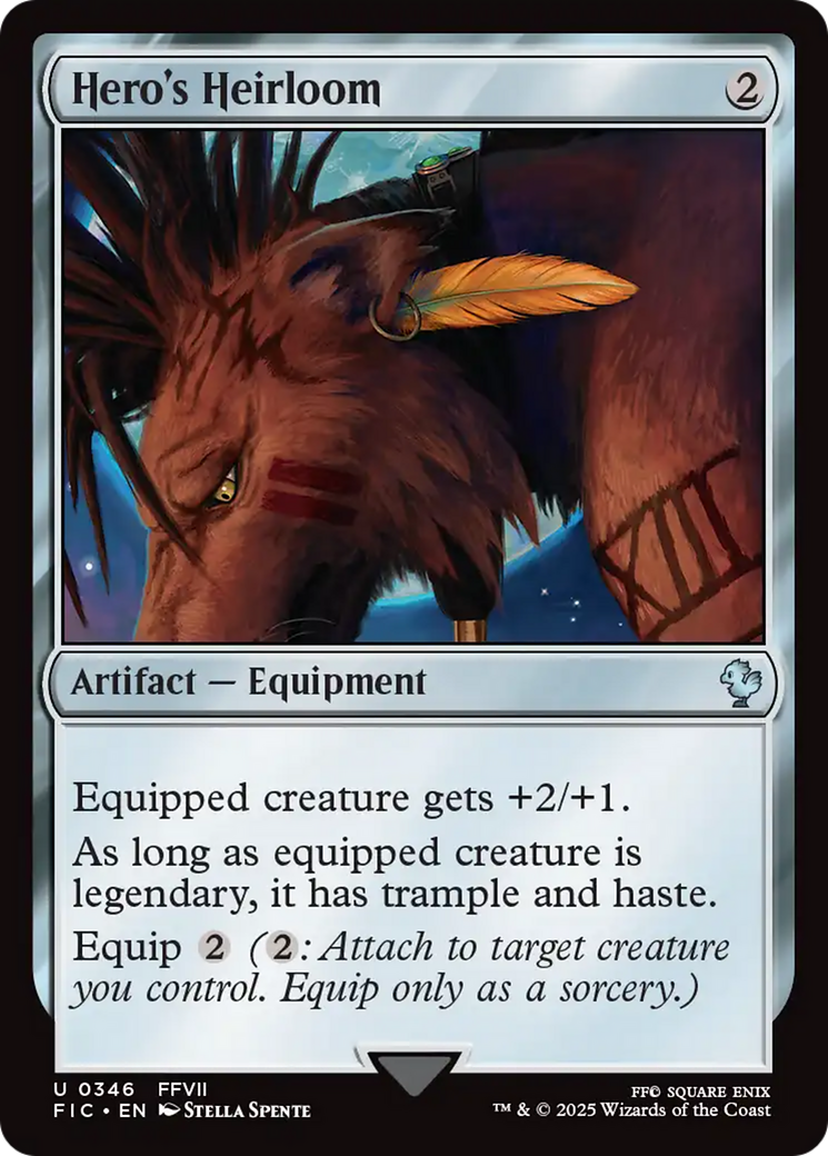 Hero's Heirloom [FINAL FANTASY Commander] | L.A. Mood Comics and Games