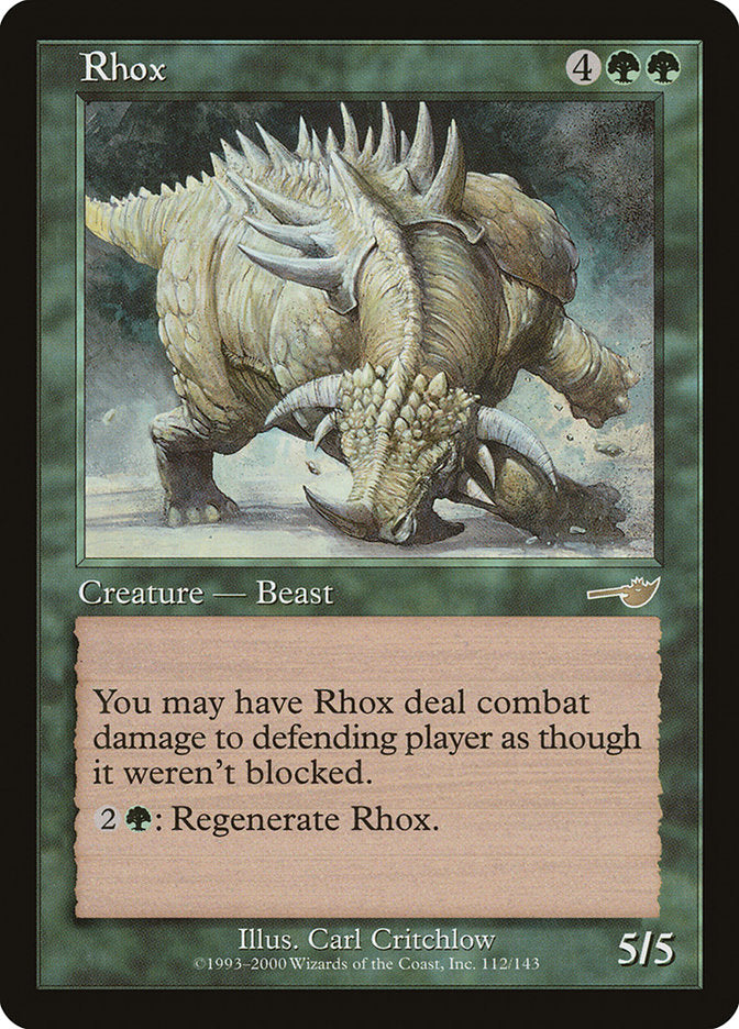 Rhox [Nemesis] | L.A. Mood Comics and Games