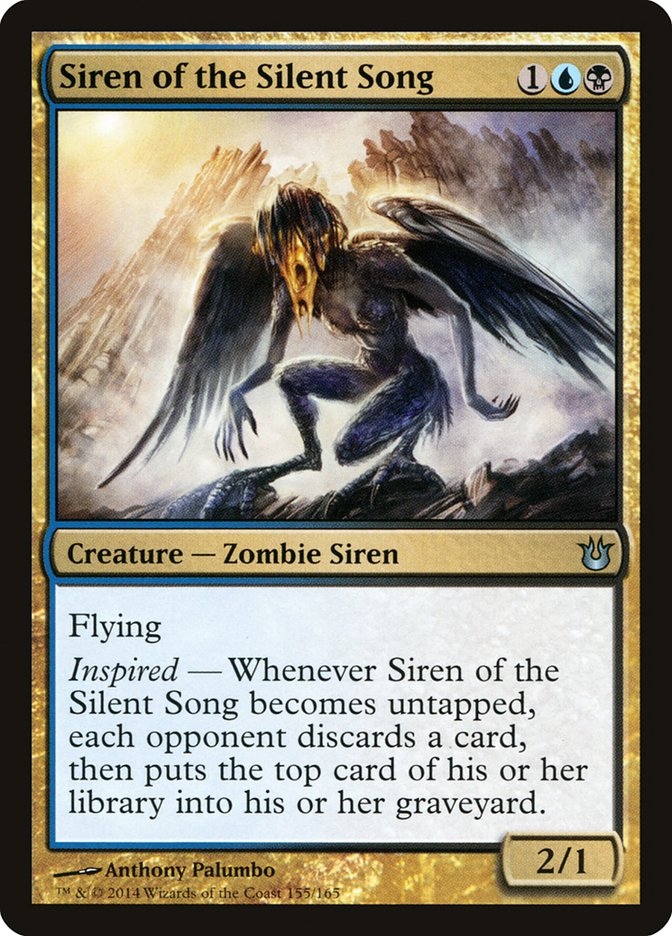 Siren of the Silent Song [Born of the Gods] | L.A. Mood Comics and Games