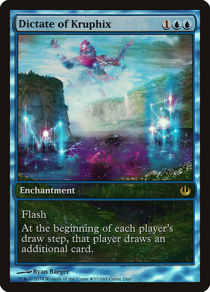 Dictate of Kruphix (Game Day) [Journey into Nyx Promos] | L.A. Mood Comics and Games