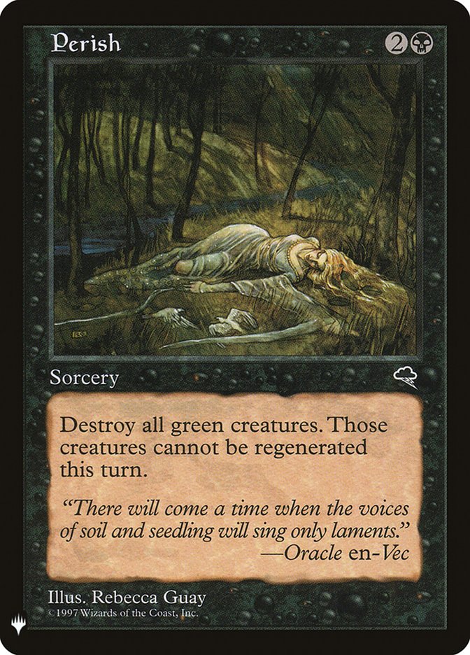 Perish [Mystery Booster] | L.A. Mood Comics and Games