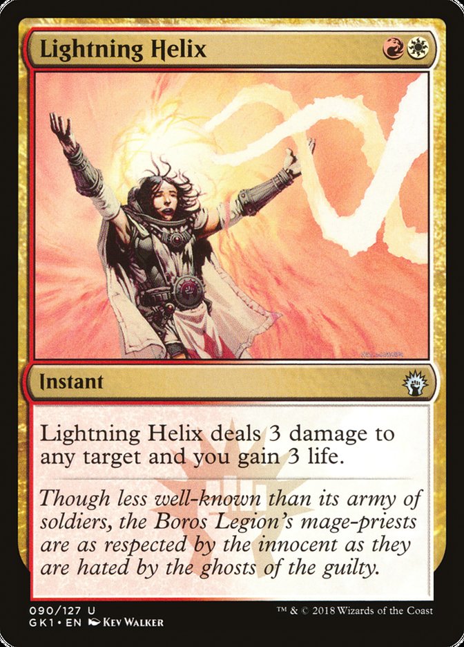 Lightning Helix [Guilds of Ravnica Guild Kit] | L.A. Mood Comics and Games