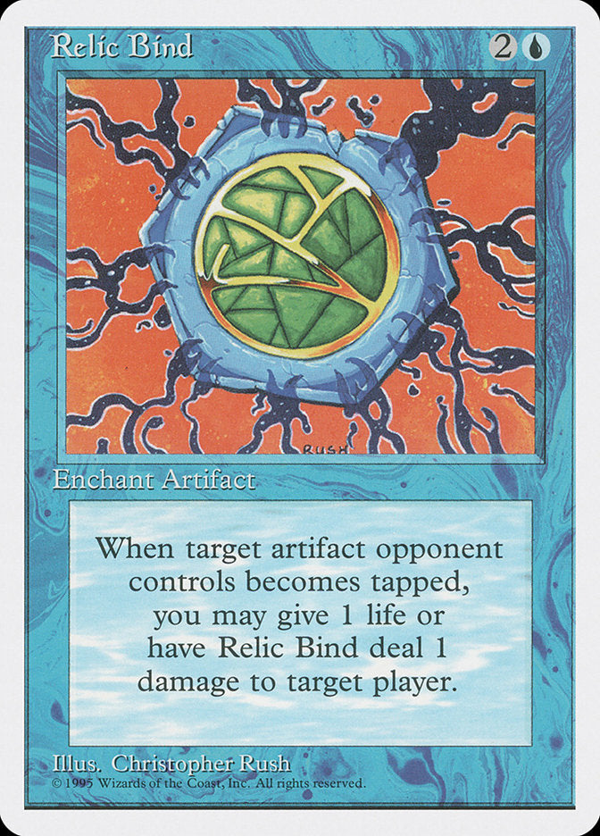 Relic Bind [Fourth Edition] | L.A. Mood Comics and Games