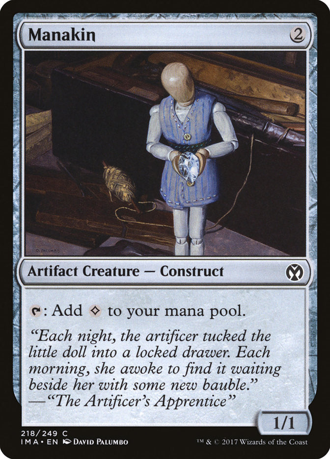 Manakin [Iconic Masters] | L.A. Mood Comics and Games