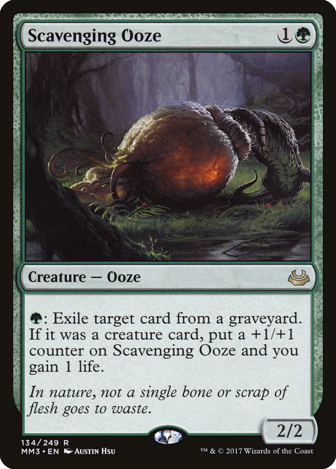 Scavenging Ooze [Modern Masters 2017] | L.A. Mood Comics and Games