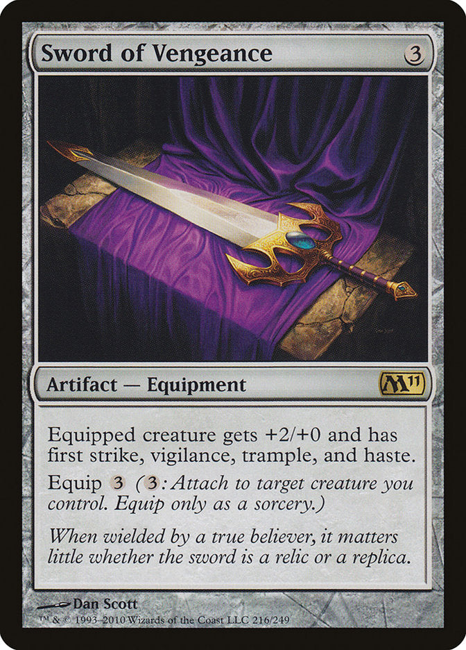 Sword of Vengeance [Magic 2011] | L.A. Mood Comics and Games