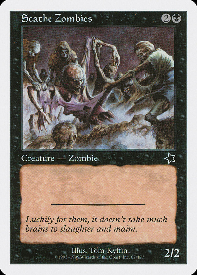 Scathe Zombies [Starter 1999] | L.A. Mood Comics and Games