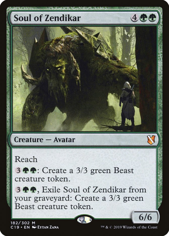 Soul of Zendikar [Commander 2019] | L.A. Mood Comics and Games