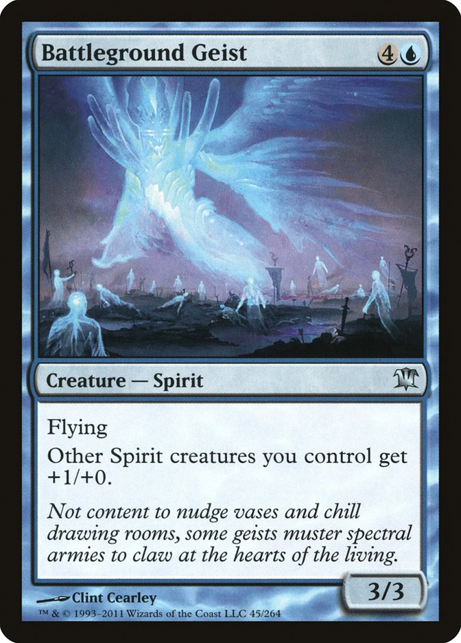 Battleground Geist [Innistrad] | L.A. Mood Comics and Games