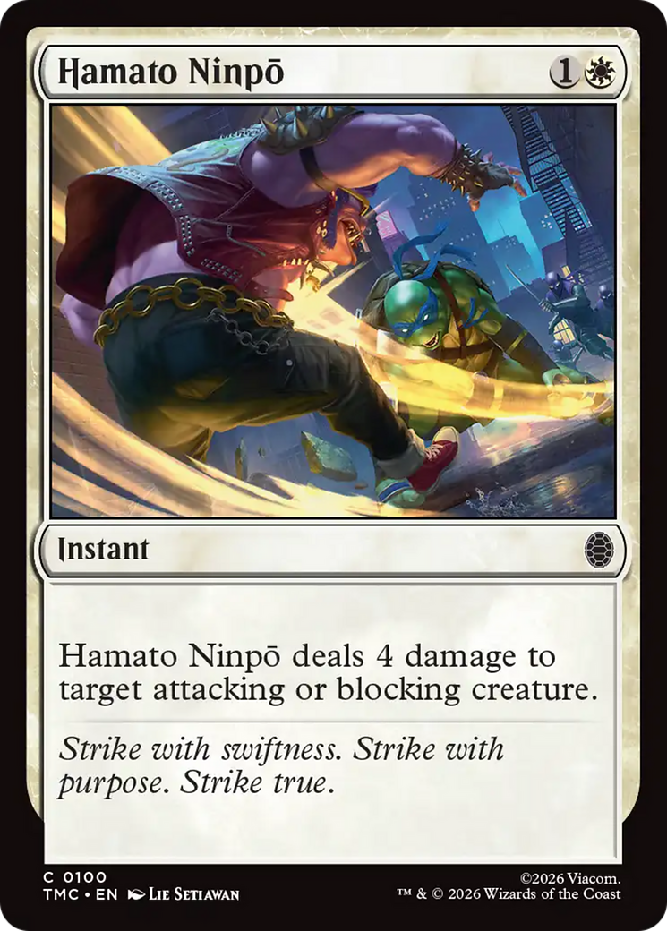 Hamato Ninpo [Teenage Mutant Ninja Turtles Commander] | L.A. Mood Comics and Games