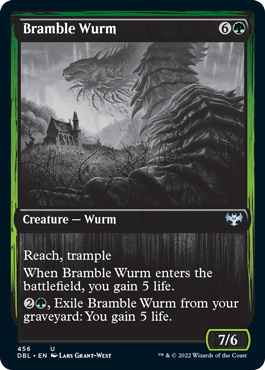Bramble Wurm [Innistrad: Double Feature] | L.A. Mood Comics and Games