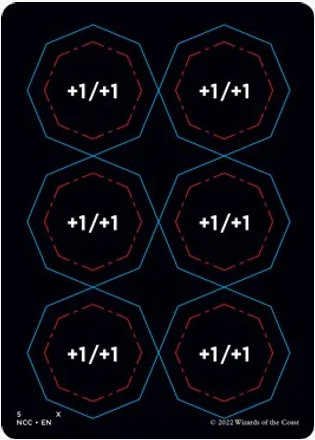 Punch Card Token (5/10) [Streets of New Capenna Commander Tokens] | L.A. Mood Comics and Games