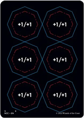Punch Card Token (5/10) [Streets of New Capenna Commander Tokens] | L.A. Mood Comics and Games