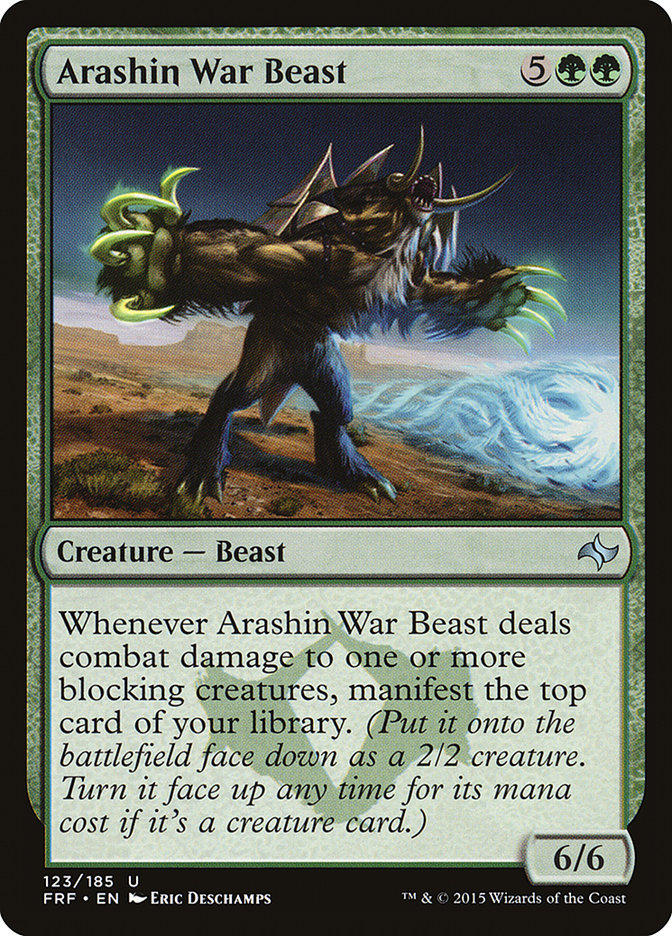 Arashin War Beast [Fate Reforged] | L.A. Mood Comics and Games