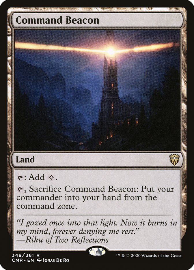 Command Beacon [Commander Legends] | L.A. Mood Comics and Games