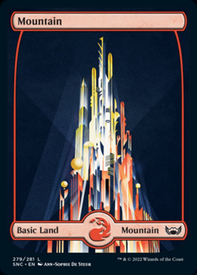 Mountain (279) [Streets of New Capenna] | L.A. Mood Comics and Games