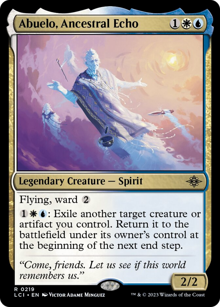Abuelo, Ancestral Echo [The Lost Caverns of Ixalan] | L.A. Mood Comics and Games