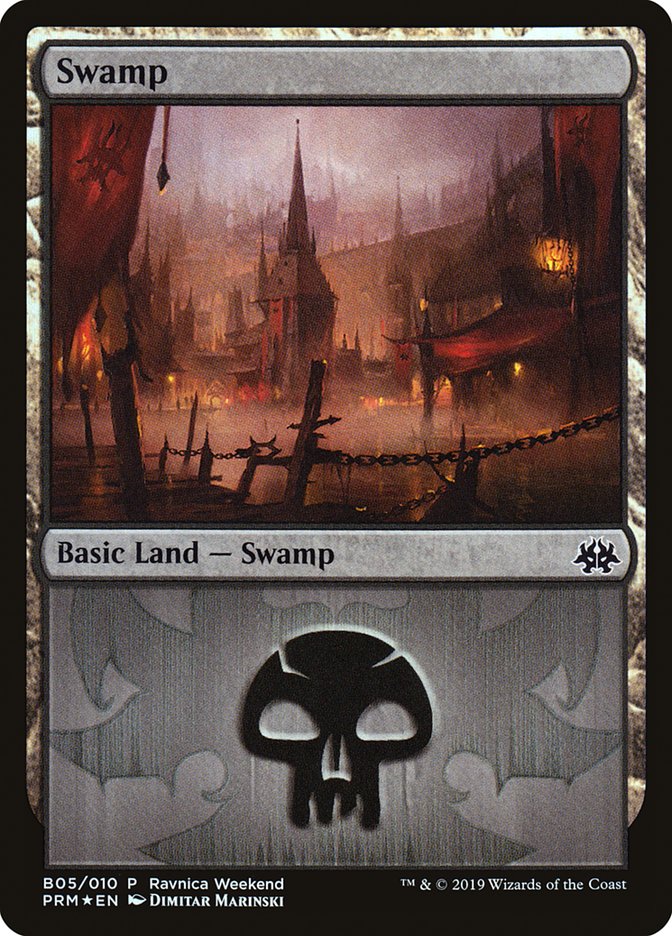 Swamp (B05) [Ravnica Allegiance Guild Kit] | L.A. Mood Comics and Games
