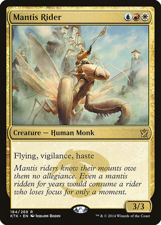 Mantis Rider [Khans of Tarkir] | L.A. Mood Comics and Games